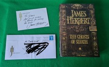 james herbert signed for sale james herbert signed for sale BIRMINGHAM