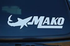 Mako Marine Sticker Vinyl Decal Fish Car Truck Boat Choose Size & Color (V374) for sale  Shipping to South Africa