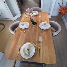 Dining table show for sale  FLINT