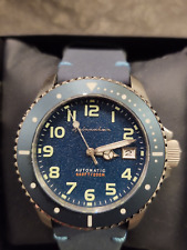 Spinnaker 'Hunley' SP 5080-02 Automatic Watch Blue With Tags In Box Excellent! for sale  Shipping to South Africa