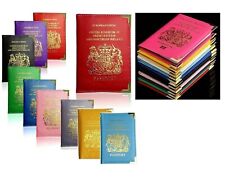 Capa de passaporte novo porta-passaporte para vendedor do Reino Unido e Europa couro ecológico do Reino Unido comprar usado  Enviando para Brazil