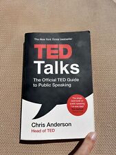 Ted talks book for sale  CHESTERFIELD