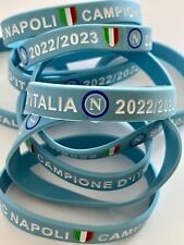 Bracciale silicone napoli usato  Napoli