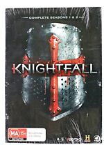 Knightfall: temporadas completas 1 e 2 (conjunto de 4 discos) região 4 nova história não lacrada comprar usado  Enviando para Brazil