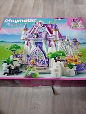 Playmobil schloss kristallschl gebraucht kaufen  Weikersheim