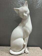 White cat figurine for sale  Dayton