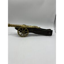 Vintage brass cannon for sale  Deerfield