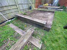 Railway sleepers 2600x250x125 for sale  CHELMSFORD