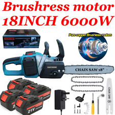 Cordless brushless chainsaw for sale  TAMWORTH