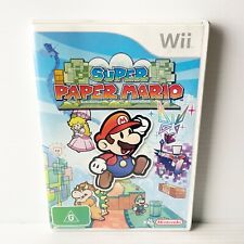 Usado, Super Paper Mario + Manual - Nintendo Wii - Probado y en funcionamiento - Envío gratuito segunda mano  Embacar hacia Mexico