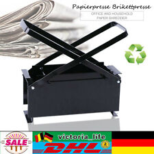 Papierpresse brikettpresse met gebraucht kaufen  Leipzig