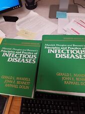 Conjunto Princípios e Prática de Doenças Infecciosas (1994, Capa Dura) comprar usado  Enviando para Brazil