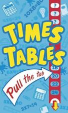 Times Tables Pull the Tab por Arcturus Publishing comprar usado  Enviando para Brazil