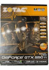 Zotac NVIDIA GeForce GTX 550 Ti (ZT-50403-10L) 1GB GDDR5 SDRAM PCI Express... for sale  Shipping to South Africa