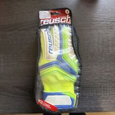 Guantes Reusch Soccer Goalie Serathor Prime S1 soporte para dedos estancias JR TALLA 6 segunda mano  Embacar hacia Argentina