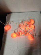 Luces de cuerda de baloncesto 10 luces LED de guirnalda para interiores y exteriores. Nuevo segunda mano  Embacar hacia Argentina