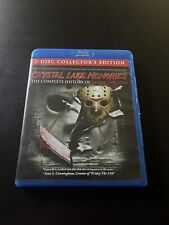 Crystal Lake Memories: The Complete History of Friday the 13th (Blu-ray, 2013) comprar usado  Enviando para Brazil
