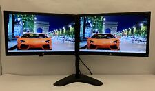 monitors 24 stand dual for sale  Nashua