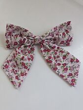 floral clips hair bow for sale  BILSTON