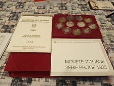 Monete italia serie usato  San Prospero