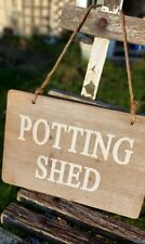 Rustic potting shed for sale  CASTLE DOUGLAS