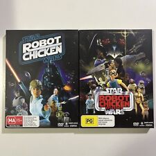 DVD Robot Chicken Star Wars 1 e 2 região 4 comprar usado  Enviando para Brazil