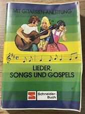 Lieder songs gospels gebraucht kaufen  Schwarzenbach a.d.Saale