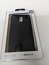Funda de gel para guante corporal para Nokia 3.1 A -- negra segunda mano  Embacar hacia Argentina