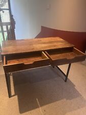 Beautiful hardwood desk for sale  ABERFELDY