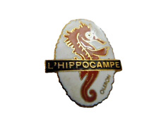 Pin hippocampe emaille d'occasion  Monchecourt