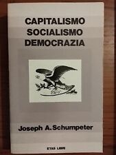 Capitalismo socialismo democra usato  Cagliari