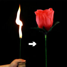 Torch to Rose Fire truque de mágica flor aparecendo chama comprar usado  Enviando para Brazil