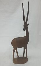 Soprammobile antilope africana usato  Castellazzo Bormida