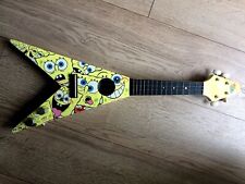 spongebob ukulele for sale  NORWICH