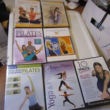 Pilates: pacote com 7 DVDS STOTT. 10 E 20 Min Pilates e Mais Frete Grátis comprar usado  Enviando para Brazil