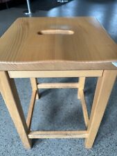 Wooden stools used for sale  BRIDGNORTH