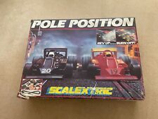 scalextric pole position for sale  ENFIELD