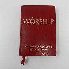 Worship hymnal roman for sale  Daly City