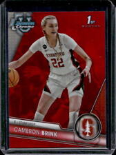 2023-24 Bowman University Chrome Cameron Brink Red Refractor #5/5 for sale  Shipping to South Africa