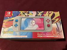 Nintendo Switch Lite Zacian & Zamazenta Limited Edition Pokemon Grey comprar usado  Enviando para Brazil