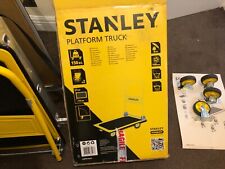 Stanley steel platform for sale  HORNCHURCH
