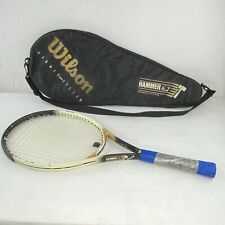 Usado, Raqueta de tenis elástica Wilson Hammer System 6.2 110 pulgadas cuadradas PWS 4 3/8 #3 segunda mano  Embacar hacia Argentina