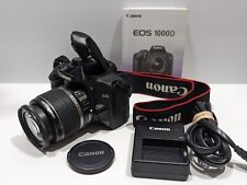 Câmera Digital DSLR Canon EOS Rebel EOS 1000D 10.1MP Preta [PROBLEMA COM CARTÃO SD], usado comprar usado  Enviando para Brazil