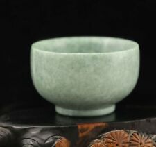 Usado, Taza de té antigua de jade natural tallada a mano de China segunda mano  Embacar hacia Argentina