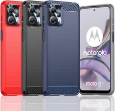 Funda protectora de silicona a prueba de golpes para teléfono Motorola G14 E13 G13 G22 G53 G54 G84 5G segunda mano  Embacar hacia Argentina