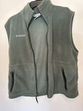 Columbia fleece vest for sale  Springville