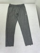 Mitre Men’s Lounge Workout Pants Medium Grey W/ Pockets And Zippers  for sale  Shipping to South Africa