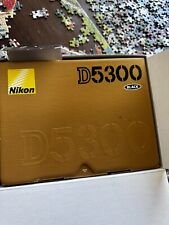 Nikon d5300 body for sale  HOLYWOOD
