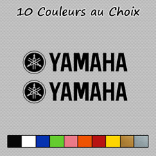 Stickers yamaha logo d'occasion  Brissac-Quincé