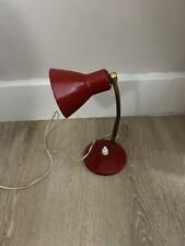 Lampe disign rouge d'occasion  France